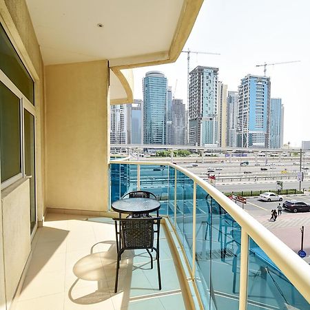 Luxury Escapes - Budget Studio With Balcony, Yacht Bay Marina Дубай Екстер'єр фото